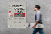 Tech Conference Poster Kit, a Poster Template by Neermana (Thumbnail 3 of 4)