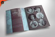 Funeral Program 20 Lavender Orchids, a Brochure Template by SeraphimChris (Thumbnail 4 of 5)