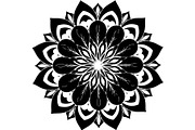 Vintage Floral Mandala Bundle, a Decorative Illustration by Designer_Momina (Thumbnail 12 of 20)