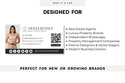 Real Estate Email Signature Template, an Email Template by BrandhavenStudio (Thumbnail 3 of 11)