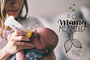 The Best Mom lettering quote bundle, an Illustration by HowJoyful  (Thumbnail 8 of 9)