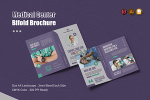 Medical Center Bifold Brochure