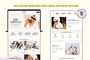 Minimal Squarespace Template, a Squarespace Template by Template Twist Shop (Thumbnail 7 of 10)