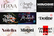 Fabulous Font Bundles, a Script Font by Gatype (Thumbnail 11 of 18)