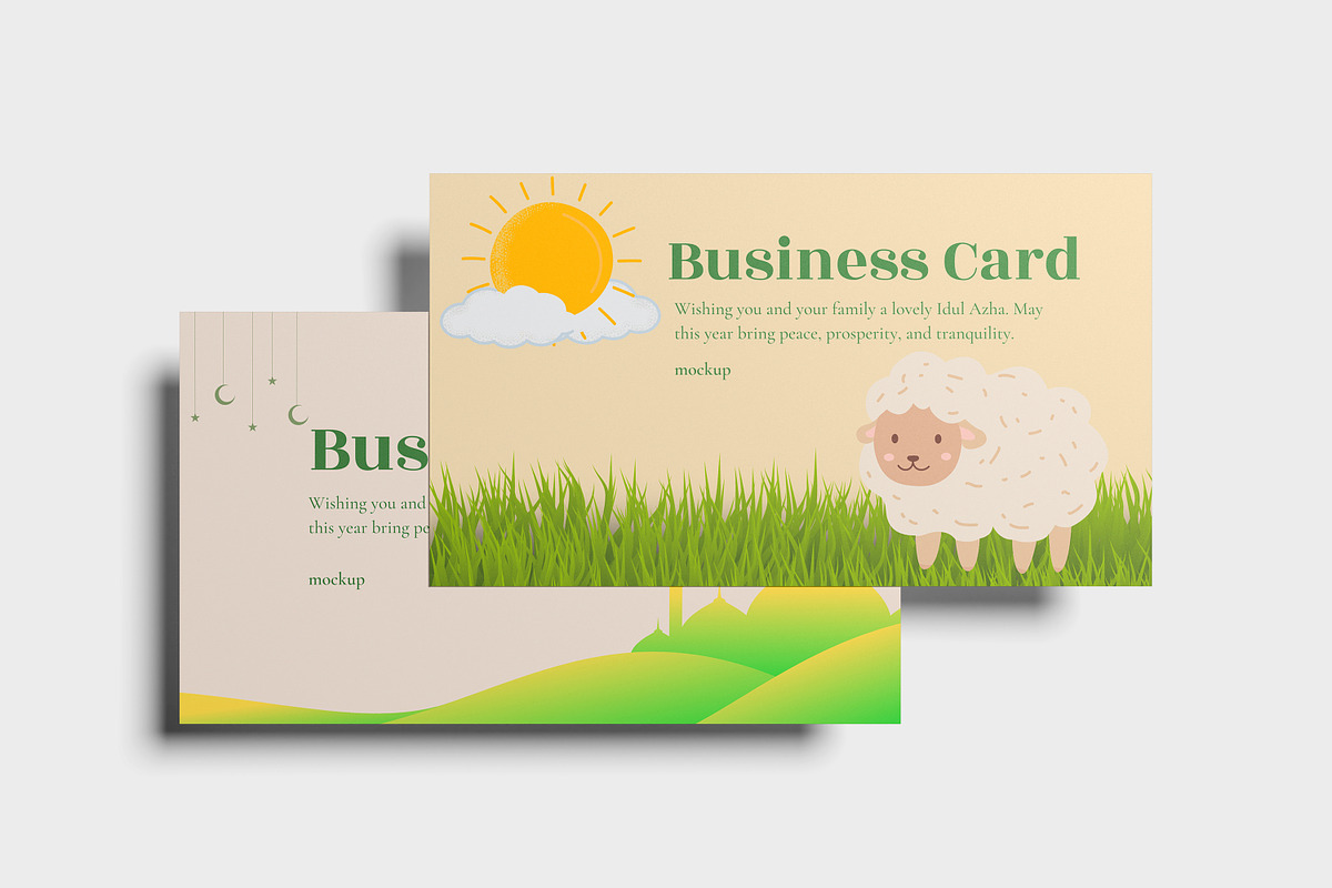 Business Card Mockup, a Print Template by safrizalstudio (Photo 3 of 4)
