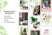 Social Media Templates, a Social Media Template by OlgaSerbun (Thumbnail 7 of 8)