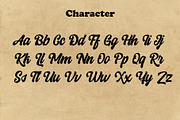 Abraham, a Script Font by Teweka (Thumbnail 10 of 12)
