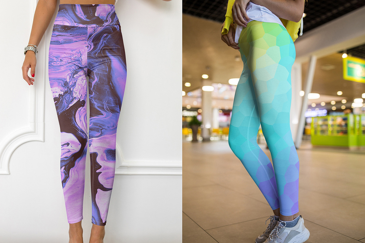 100 Leggings Mock-Up #20, a Bottom Mockup by Freeman Studio (Photo 22 of 58)