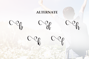 Happyday | Script Font, a Handwritten Font by Scratchones (Thumbnail 8 of 9)