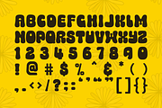 Its a vibe - a funky fresh font, a Sans Serif Font by Amber Nest Design (Thumbnail 2 of 5)