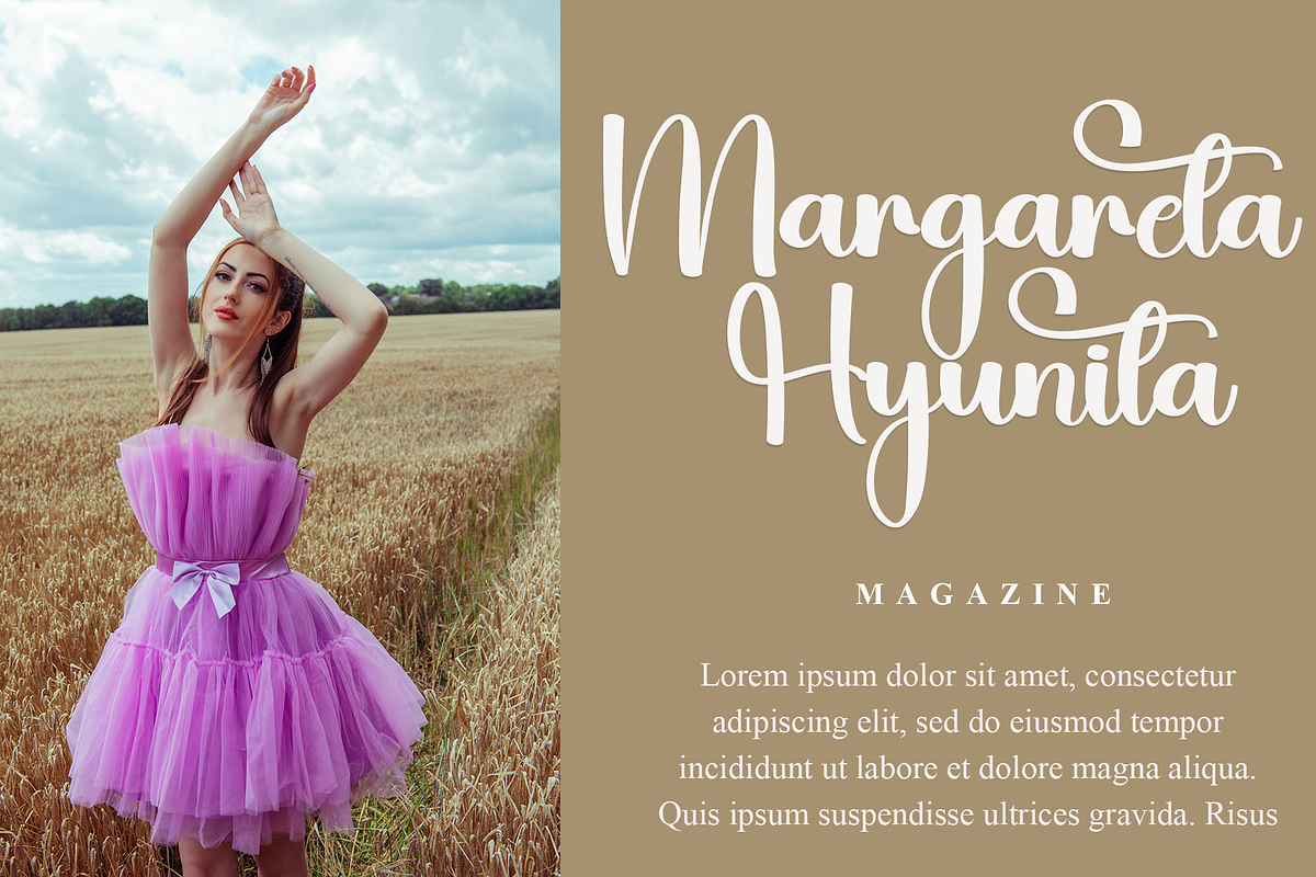 Chasing Party, a Handwritten Font by InermediaSTUDIO (Photo 8 of 8)