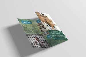 Corpolia Tri Fold Brochure