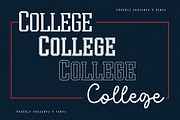 Athlete College Duo, a Slab Serif Font by MaxArt Foundry (Thumbnail 6 of 10)