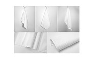 34 Fabric Mockup Bundle, a Packaging Mockup by bazarova (Thumbnail 11 of 12)