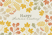 Autumn Thanksgiving Harvest Clipart, a Decorative Illustration by Wild and Wonder by Ana (Thumbnail 13 of 13)