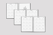 Ultimate Planner Bundle Pack 2026-28, a Stationery Template by Design Zone (Thumbnail 10 of 11)