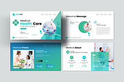 Medical Health Care Presentation, a Presentation Template by Creative-Work (Thumbnail 4 of 9)