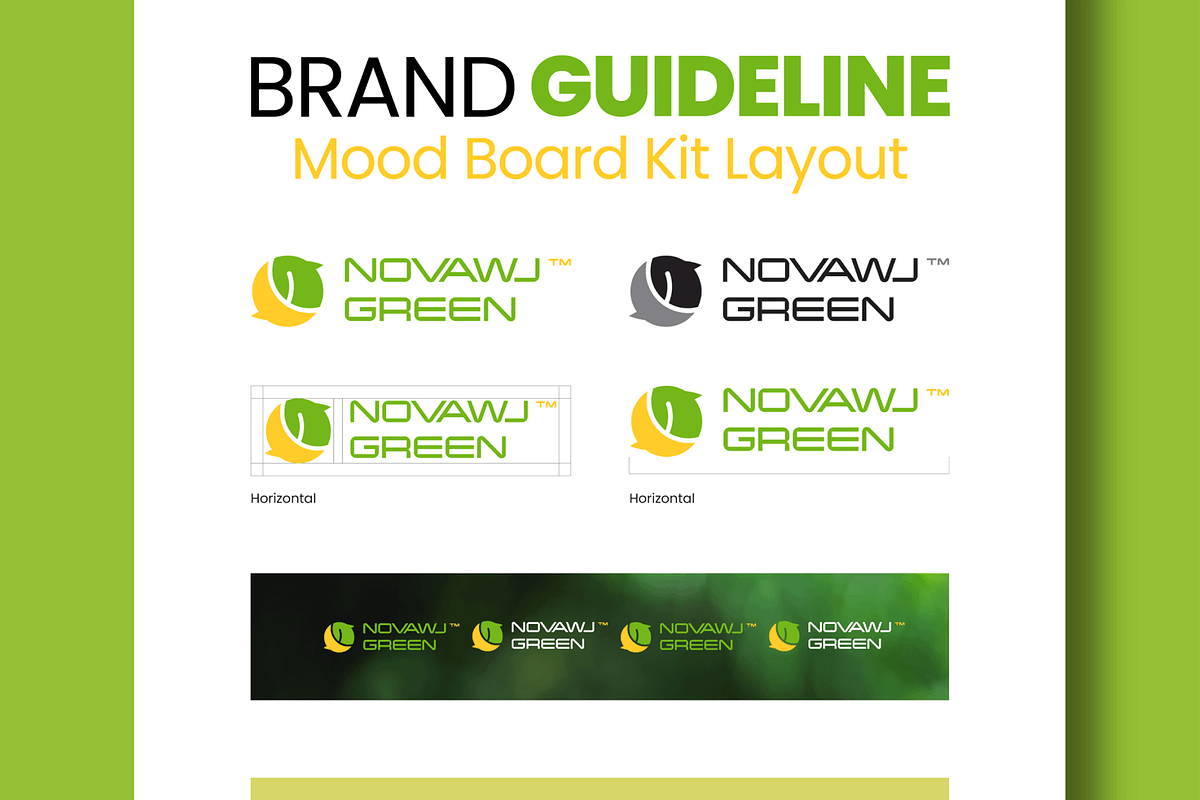 Brand Identity Mood Board Kit, a Landing Page Template by MightyDesign (Photo 3 of 9)
