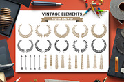 568 Vintage Objects and Badges, a Branding & Logo Template by Toonsteb (Thumbnail 7 of 24)