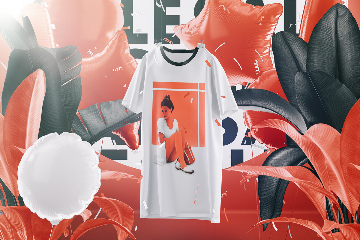 Changeable T-shirt Mockups Bundle, a Shirt Mockup by As Good As Possible (Photo 13 of 13)