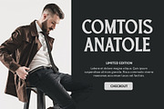 Morden || vintage serif, a Serif Font by ToniStudio (Thumbnail 2 of 6)