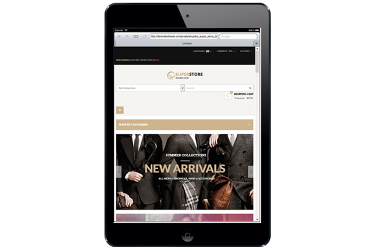 Leo Super Store Prestashop Theme, a Templates & Theme by LeoTheme (Photo 4 of 5)