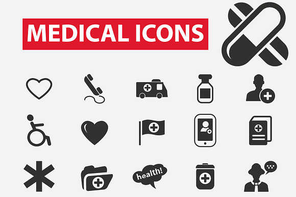 Medical Icons