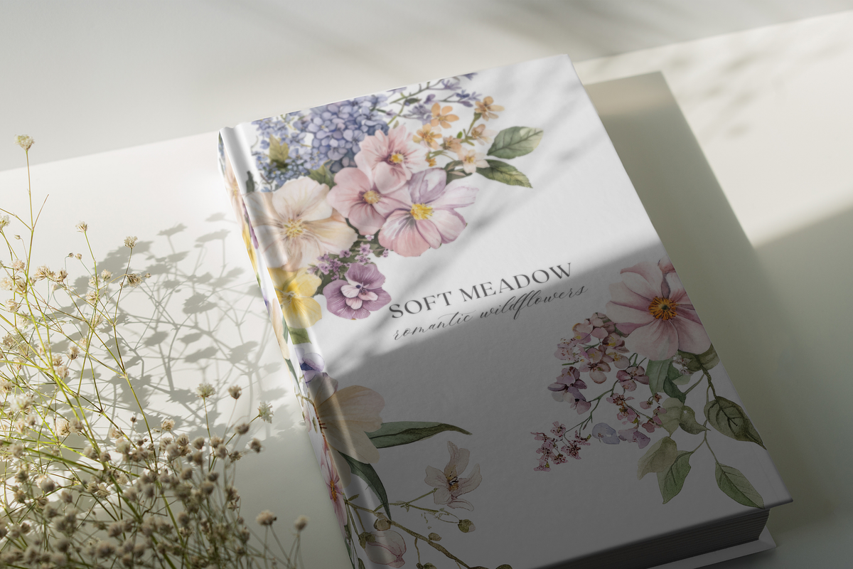 Wildflower Soft Floral Bouquet, a Decorative Illustration by ThaismotaCreativeCo (Photo 5 of 12)