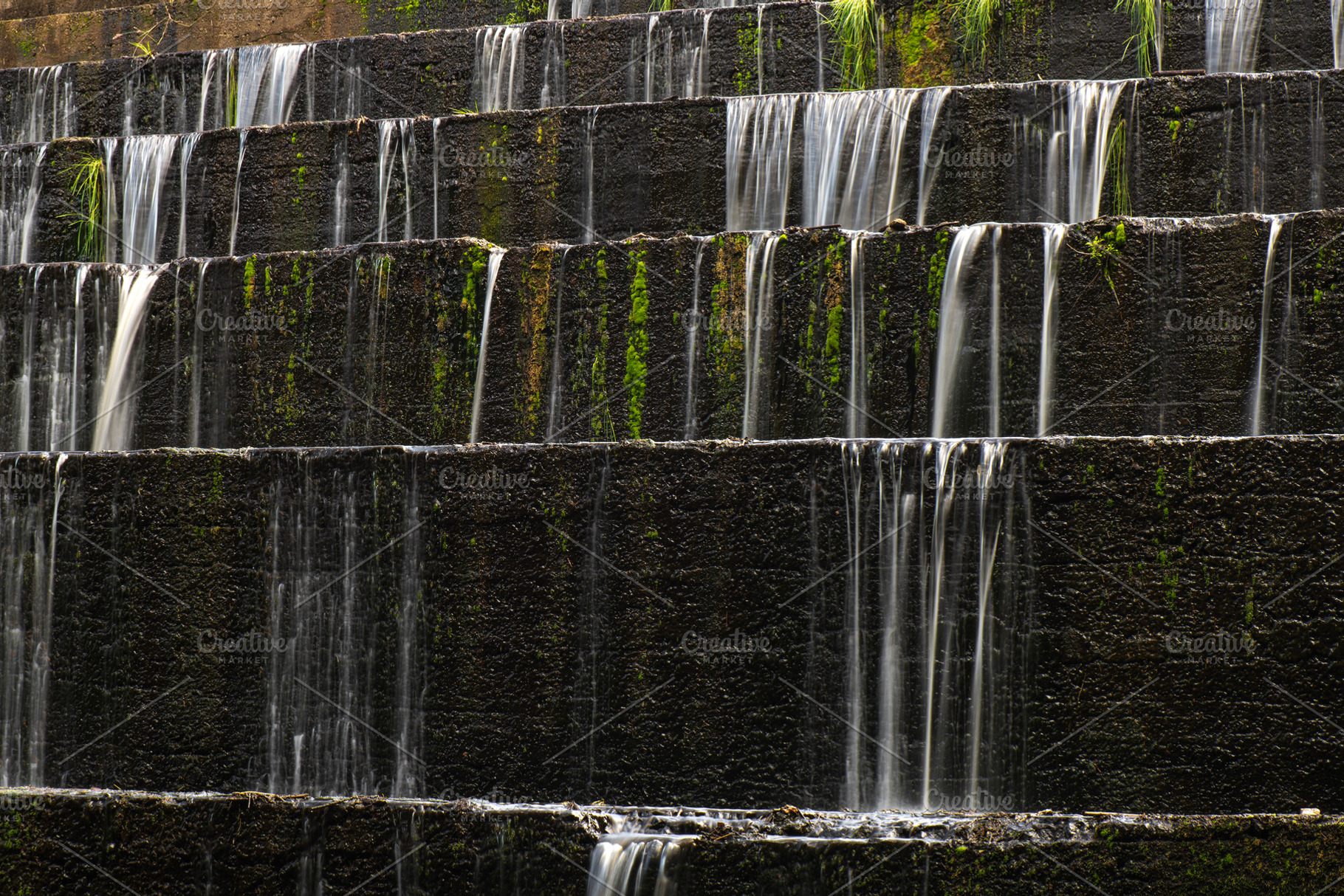 Gold Creek Reservoir Spillway, a Nature Photo by Rob D