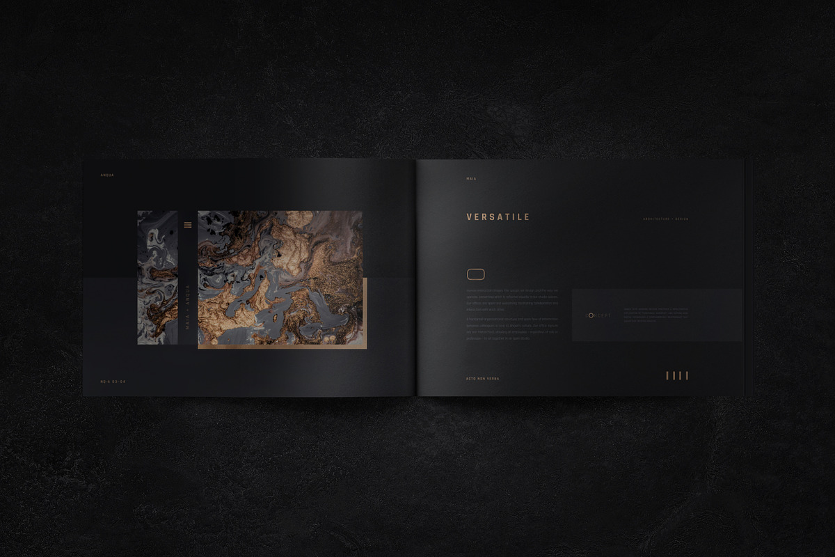 ANQUA | Architecture Portfolio, a Brochure Template by Studio Bons (Photo 5 of 15)