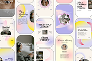 Retro Instagram Story Pack, a Social Media Template by marmaries (Thumbnail 5 of 5)