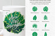 Watercolor Lettering Brush Toolbox, a Brush Add-On by Nico-Ng (Thumbnail 9 of 16)