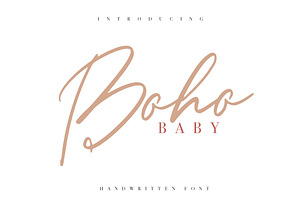 Boho Baby