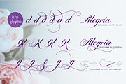 Diploma Script, a Script Font by Latinotype (Thumbnail 10 of 14)