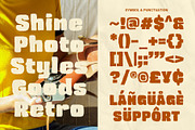 Felty Drops - Rough Display Typeface, a Sans Serif Font by Inviline.co (Thumbnail 10 of 10)