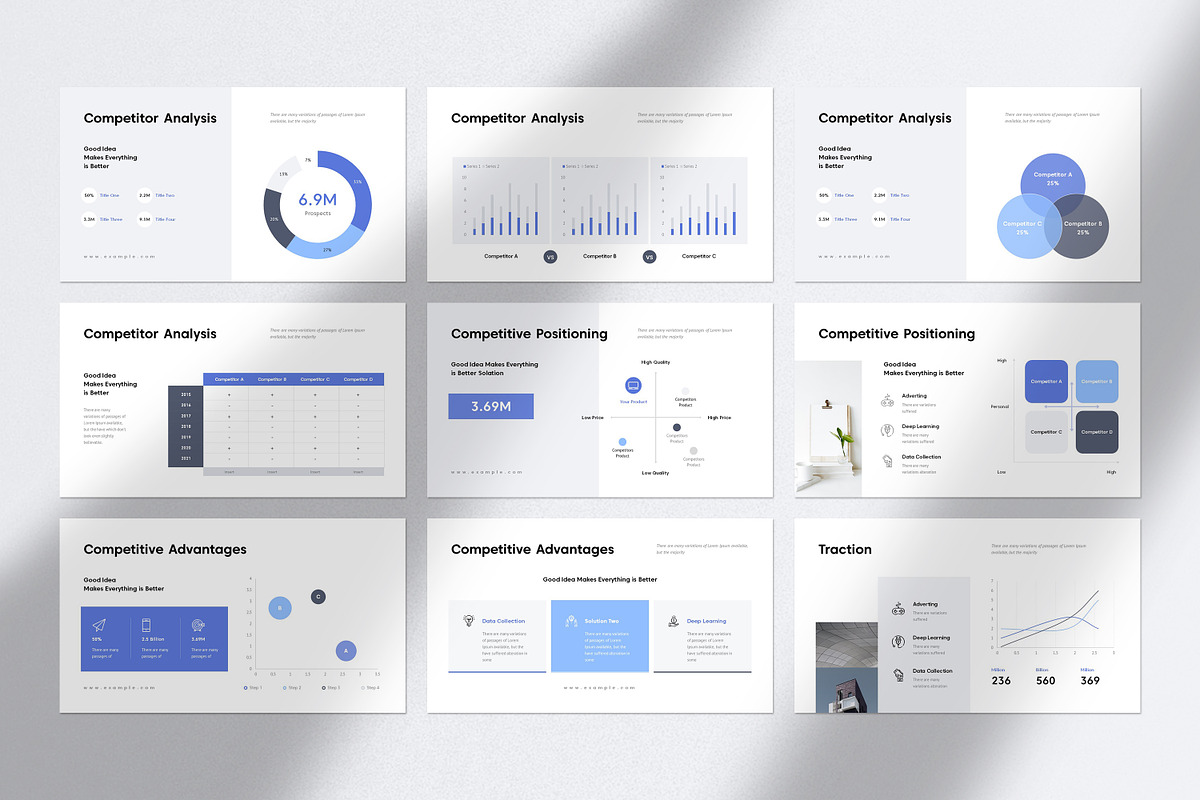 Business Plan PowerPoint Template, a Presentation Template by GoldenPixelStudio (Photo 17 of 29)