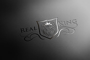 Real King Logo, a Branding & Logo Template by conac.danbogdan (Thumbnail 2 of 3)