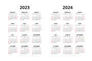 Calendar 2021, 2022 and 2028, an Icon by Volyk (Thumbnail 3 of 5)