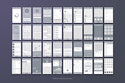 Wireframe & UI Elements, a Wireframe Template by Sunbzy (Thumbnail 2 of 3)