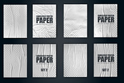 Crumpled paper - Vector set, a Texture Graphic by ArtemKovalenco (Thumbnail 2 of 4)