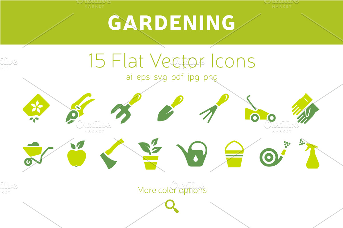Gardening Equipment, an Icon by Maril (Photo 1 of 4)