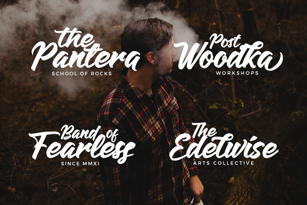 Anthares Font preview 6