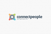 Connect People Logo Template, a Branding & Logo Template by PixaSquare (Thumbnail 3 of 5)