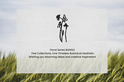 Floral Series Bundle: All 5 in 1, an Object Illustration by Veyla (Thumbnail 46 of 46)