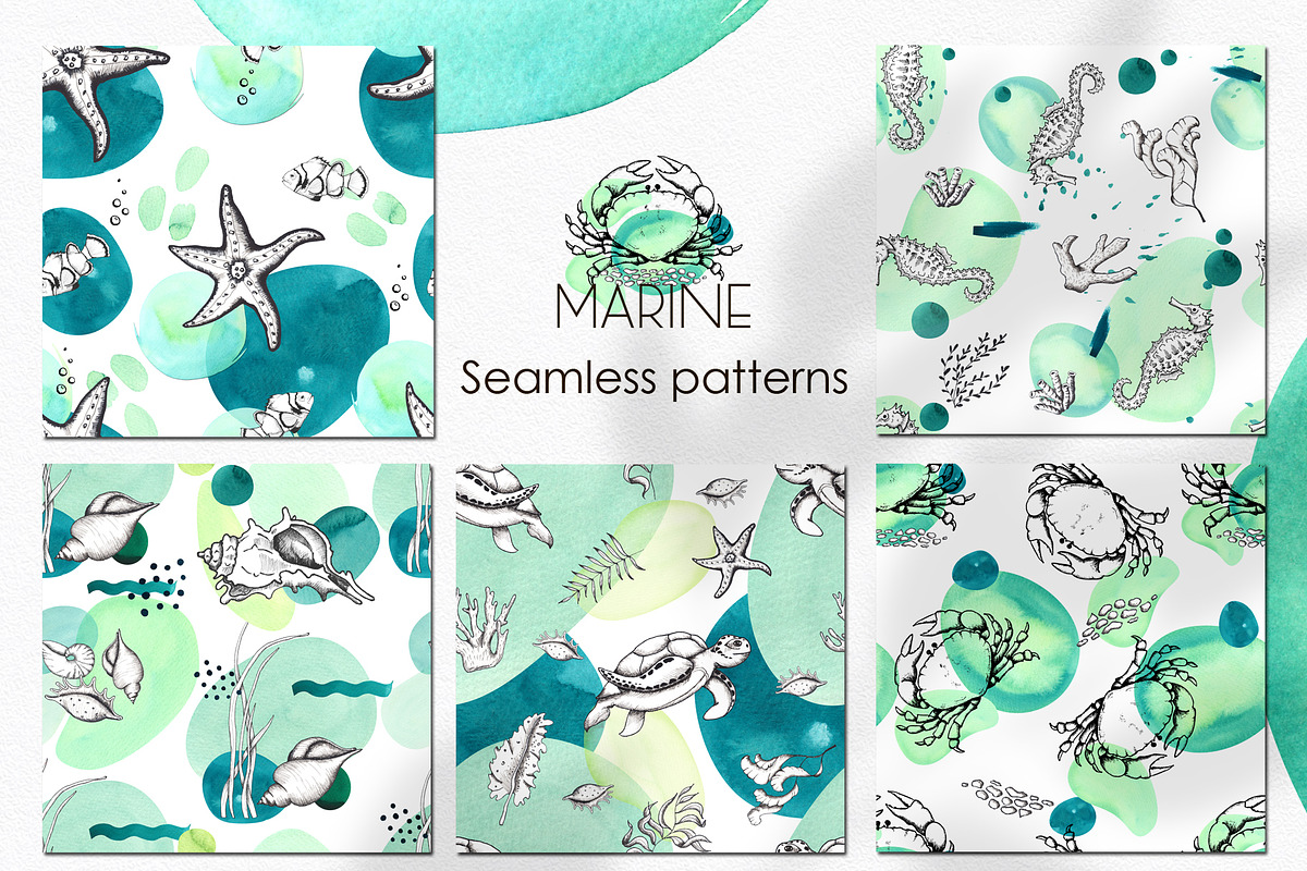ABSTRACT  BUNDLE 4 in 1, an Object Graphic by Ana-Sakuta (Photo 23 of 31)