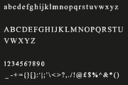 Zimu - Scary & Dark Serif Font, a Serif Font by Kohl + Cole (Thumbnail 7 of 7)