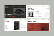 Brand Identity Presentation Template, a Presentation Template by Pixelpick (Thumbnail 2 of 5)