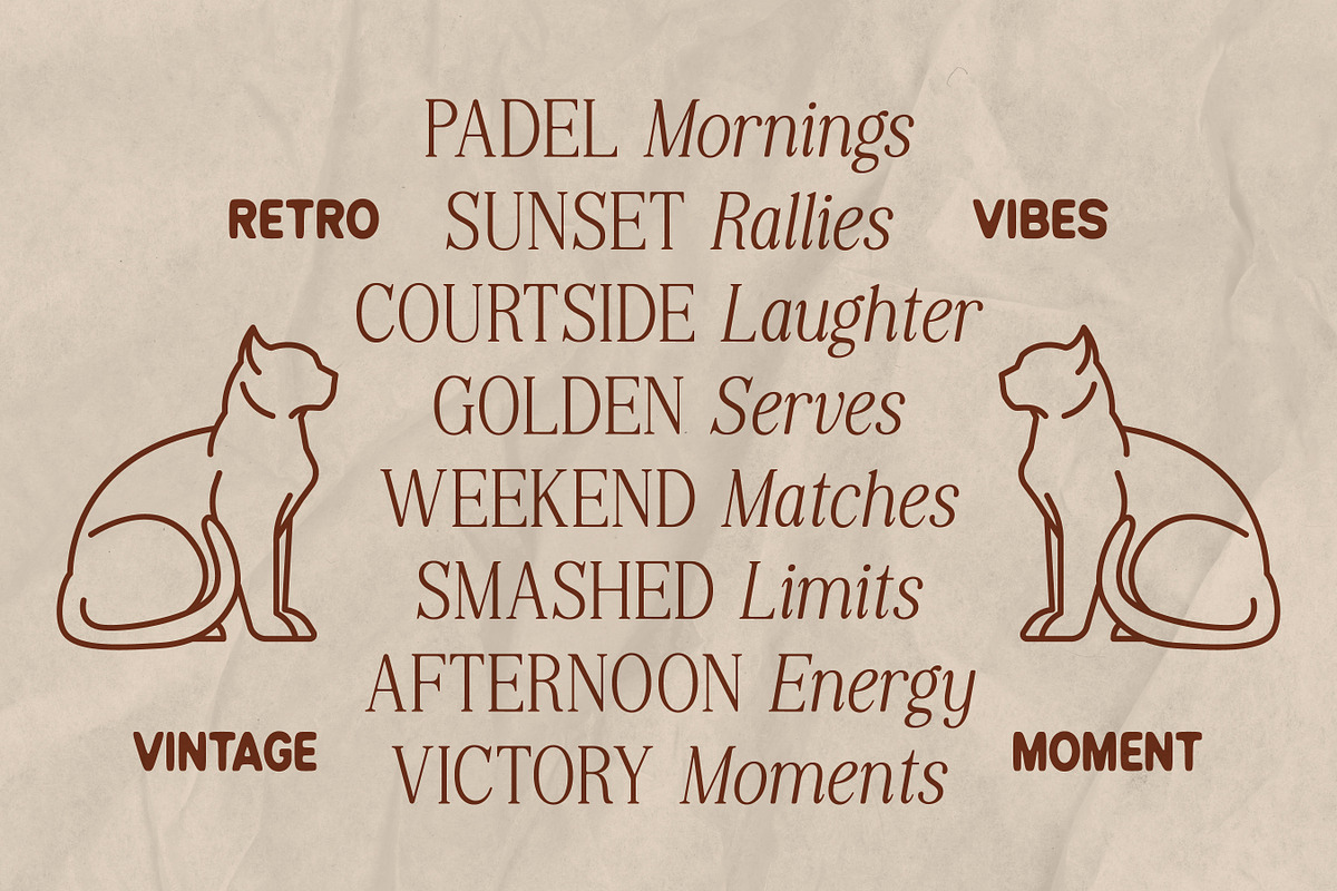 Tropique | Vintage Chic Font Pack, a Handwritten Font by Typoraith Co (Photo 8 of 11)