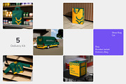 Food & Market Branding Mockup Set, a Packaging Mockup by Arvalamockup (Thumbnail 6 of 10)