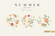 NEW! SUMMER MOOD - watercolor set, a Seasonal Illustration by Youksy (Thumbnail 11 of 14)